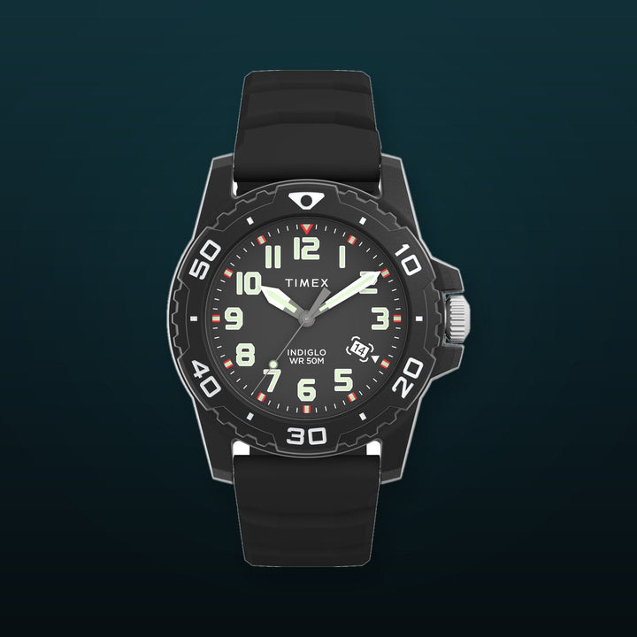 Main Street Black Dial