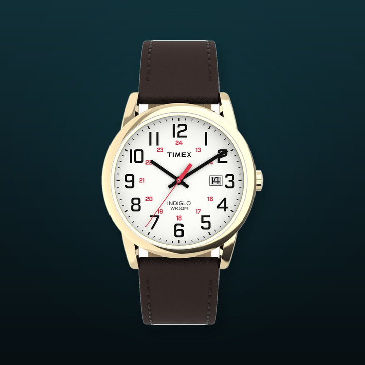 EASY READER White Dial