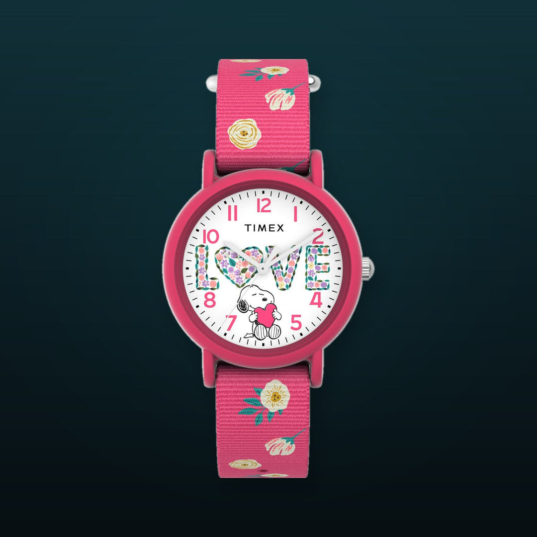 PEANUTS White Dial