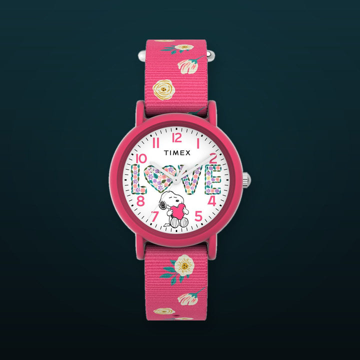 PEANUTS White Dial
