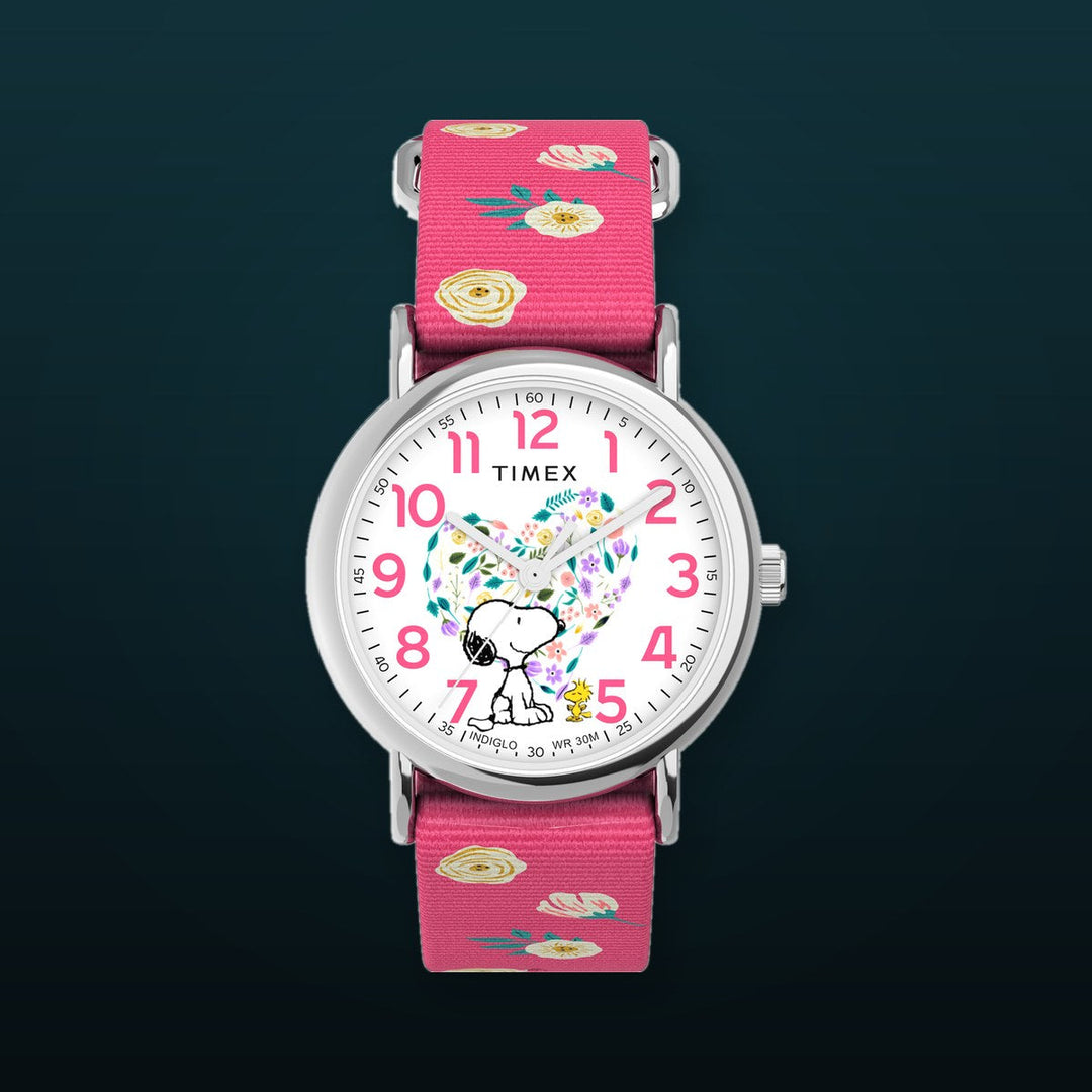 PEANUTS White Dial