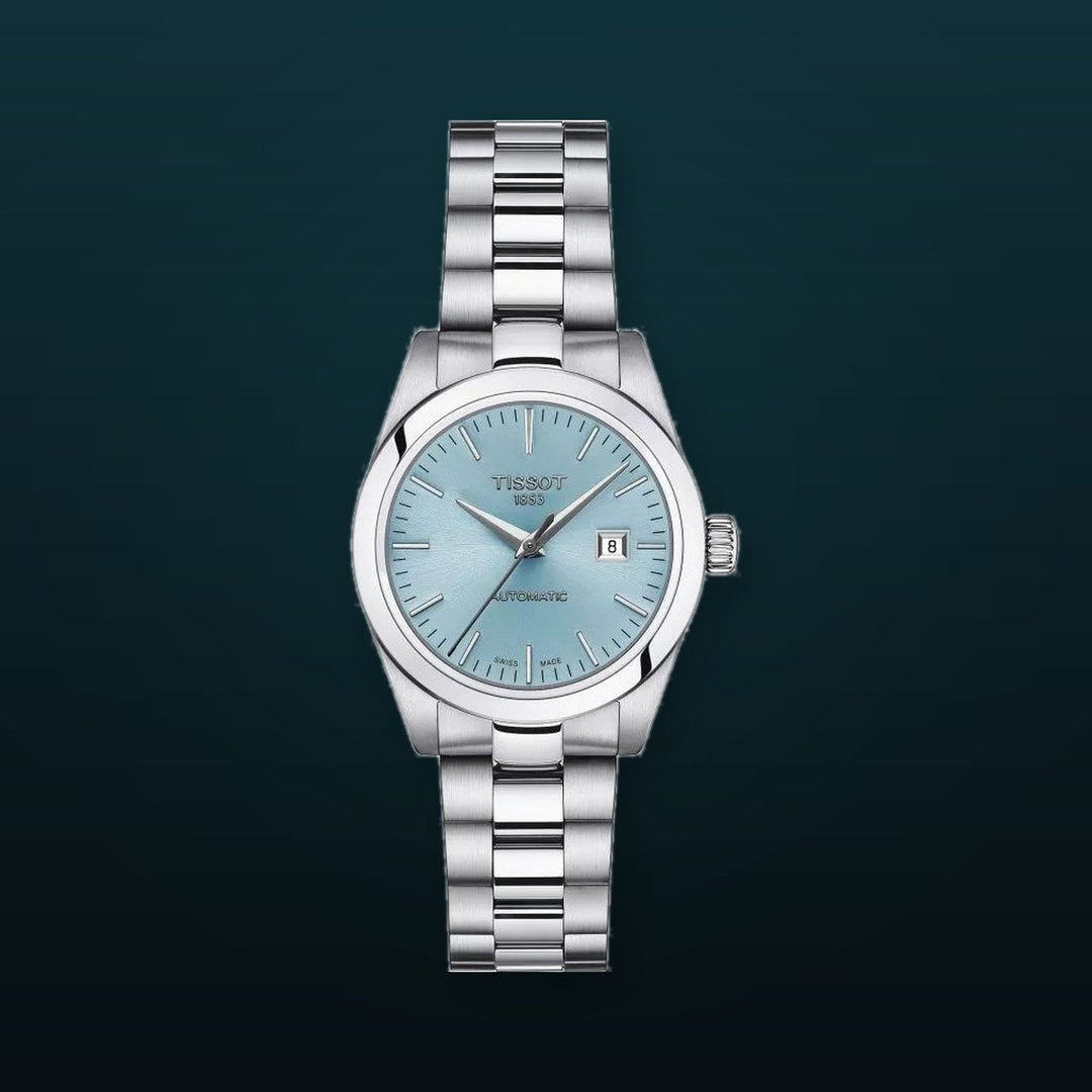 T-My Lady 29.3mm / Blue / Silver Blue Dial