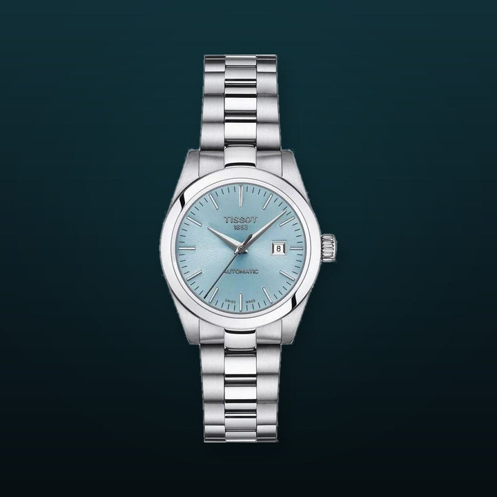 T-My Lady 29.3mm / Blue / Silver Blue Dial