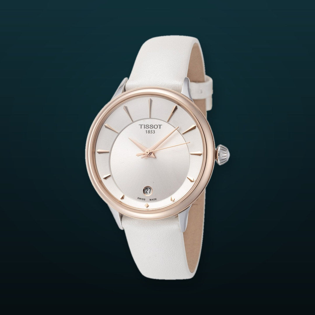 Odaci-T 33mm / Cream / White | Cream Dial