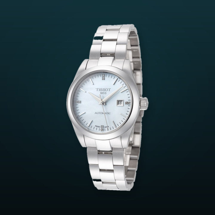 T-My 29mm / White Mother-of-Pearl / Silver | White Mother-of-Pearl Dial