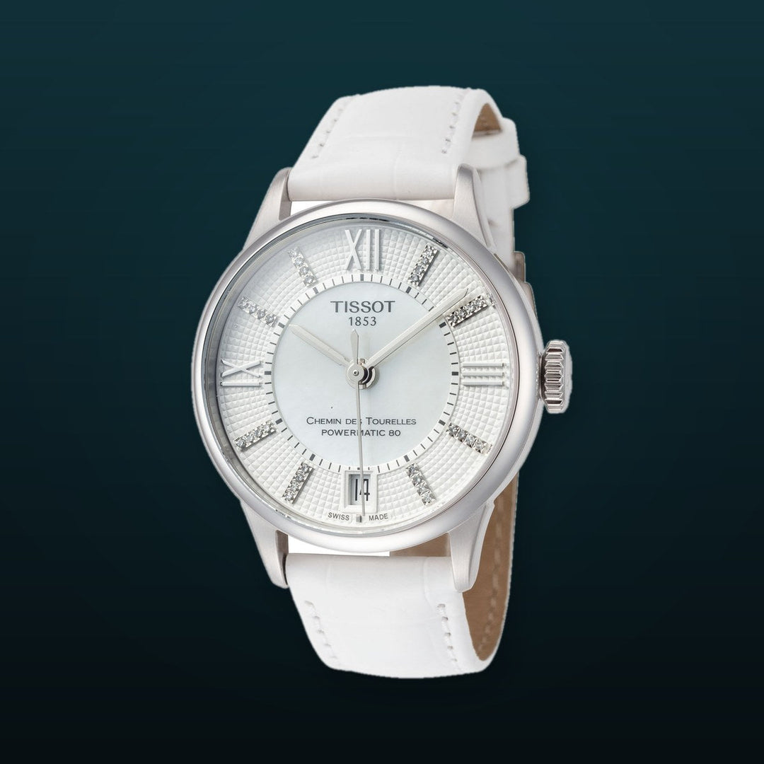 T-Classic 32mm / White Mother-of-Pearl / White White Mother-of-Pearl Dial