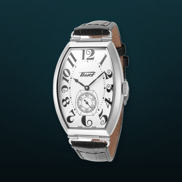 Heritage 31.1mm / White / Black | White Dial