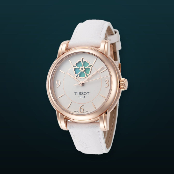T-Lady 35mm / White / White | White Dial