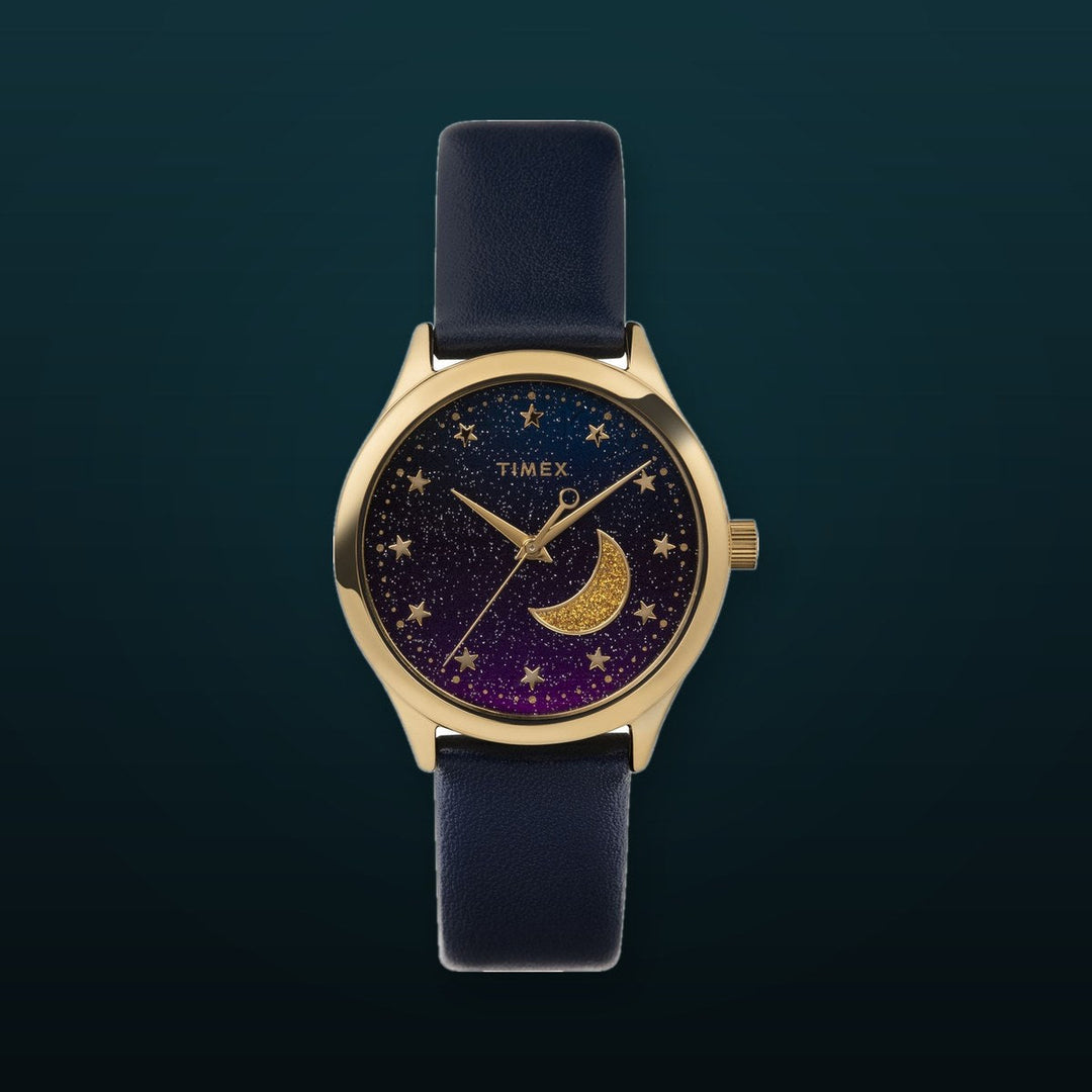 Dress Purple / Leather | Purple Dial