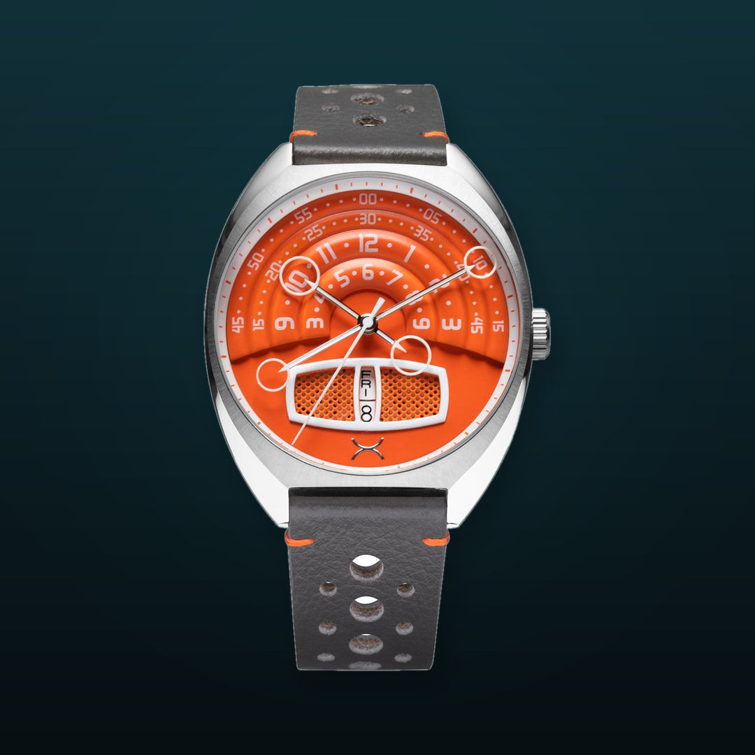 Halograph III Automatic Racing Orange Orange Dial