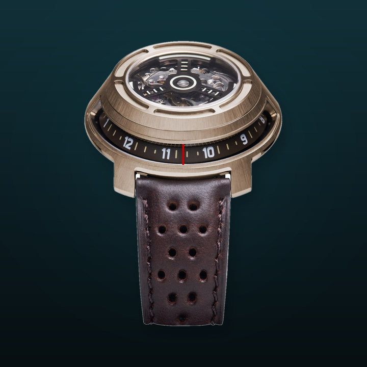 Invertor II Automatic Khaki Coffee Brown Dial