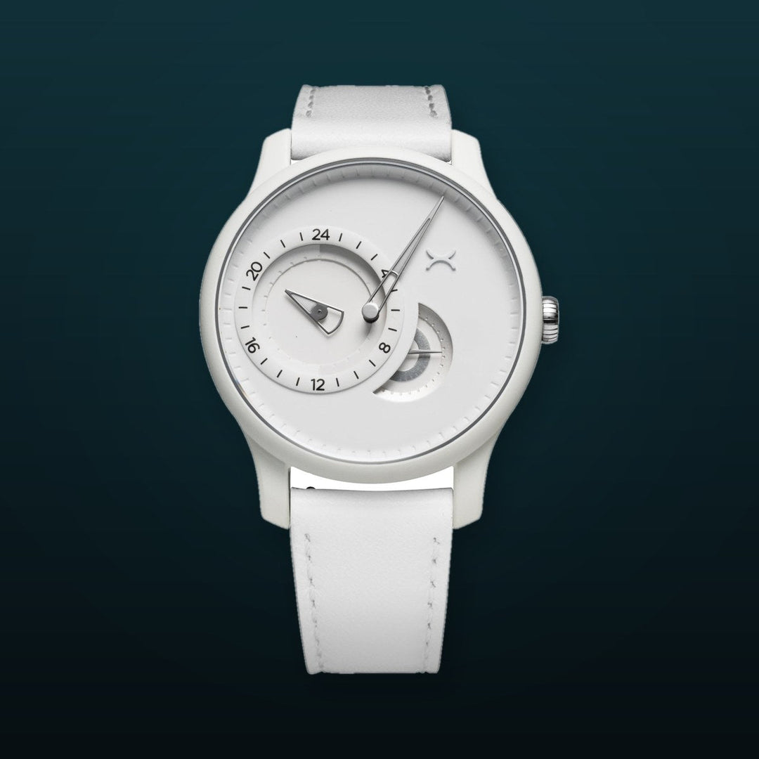 Regulator Automatic Whiteout White Dial