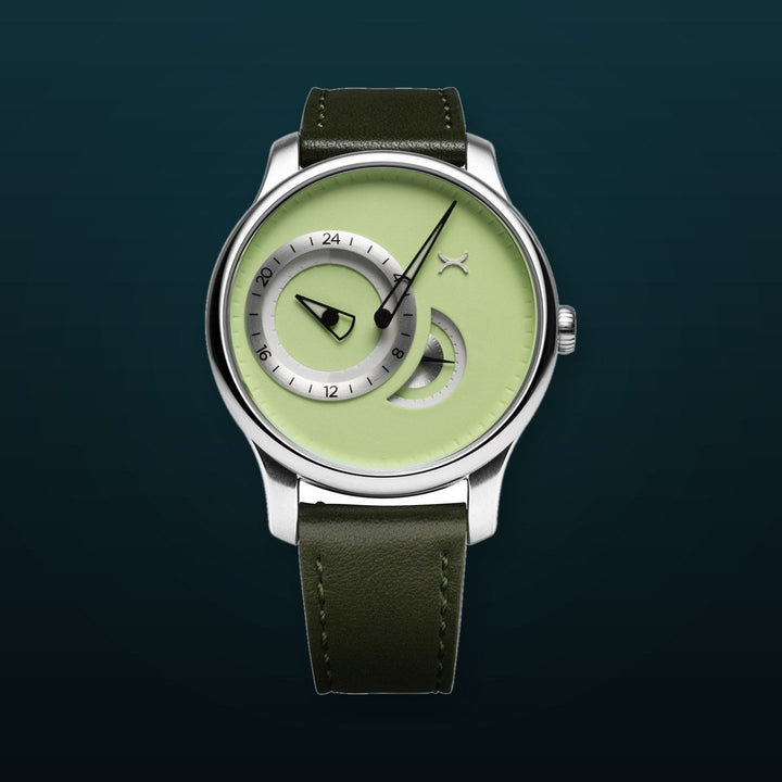 Regulator Automatic Key Lime Green Dial
