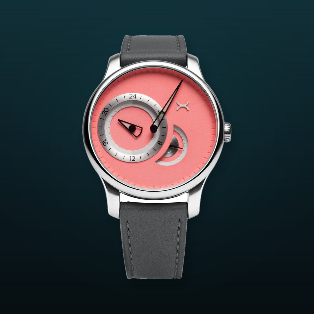 Regulator Automatic Cotton Candy Pink Dial