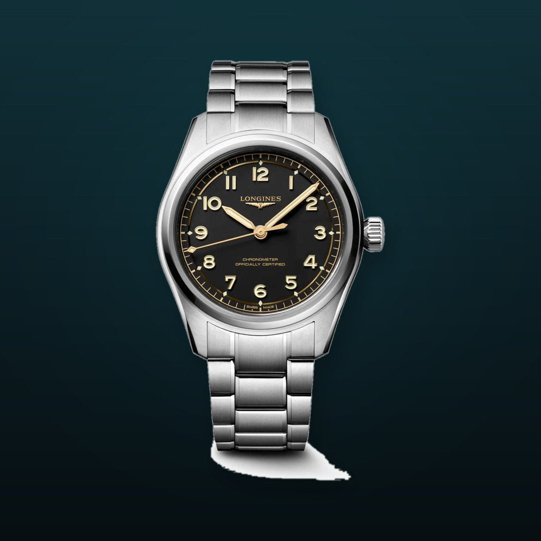 SPIRIT PILOT Black Dial