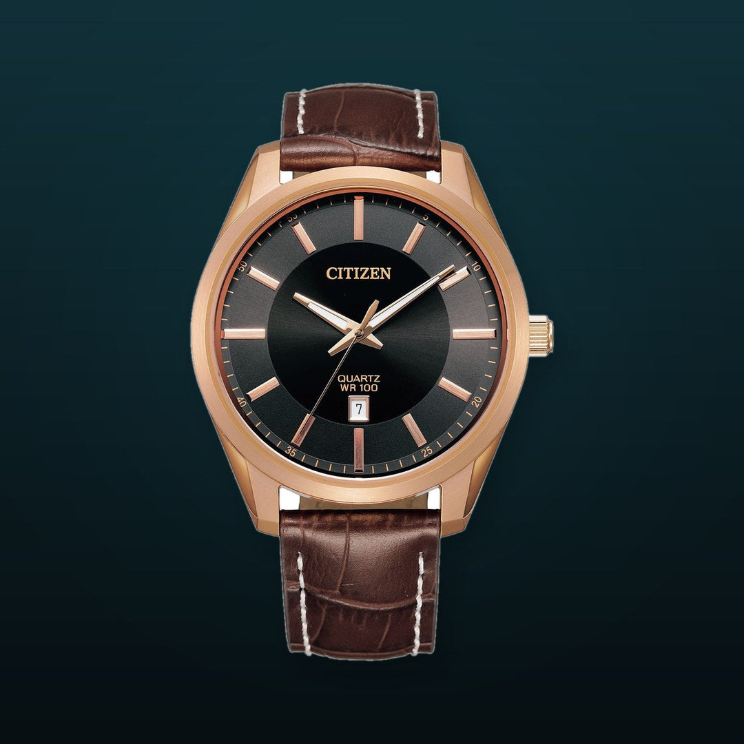Quartz Black Dial