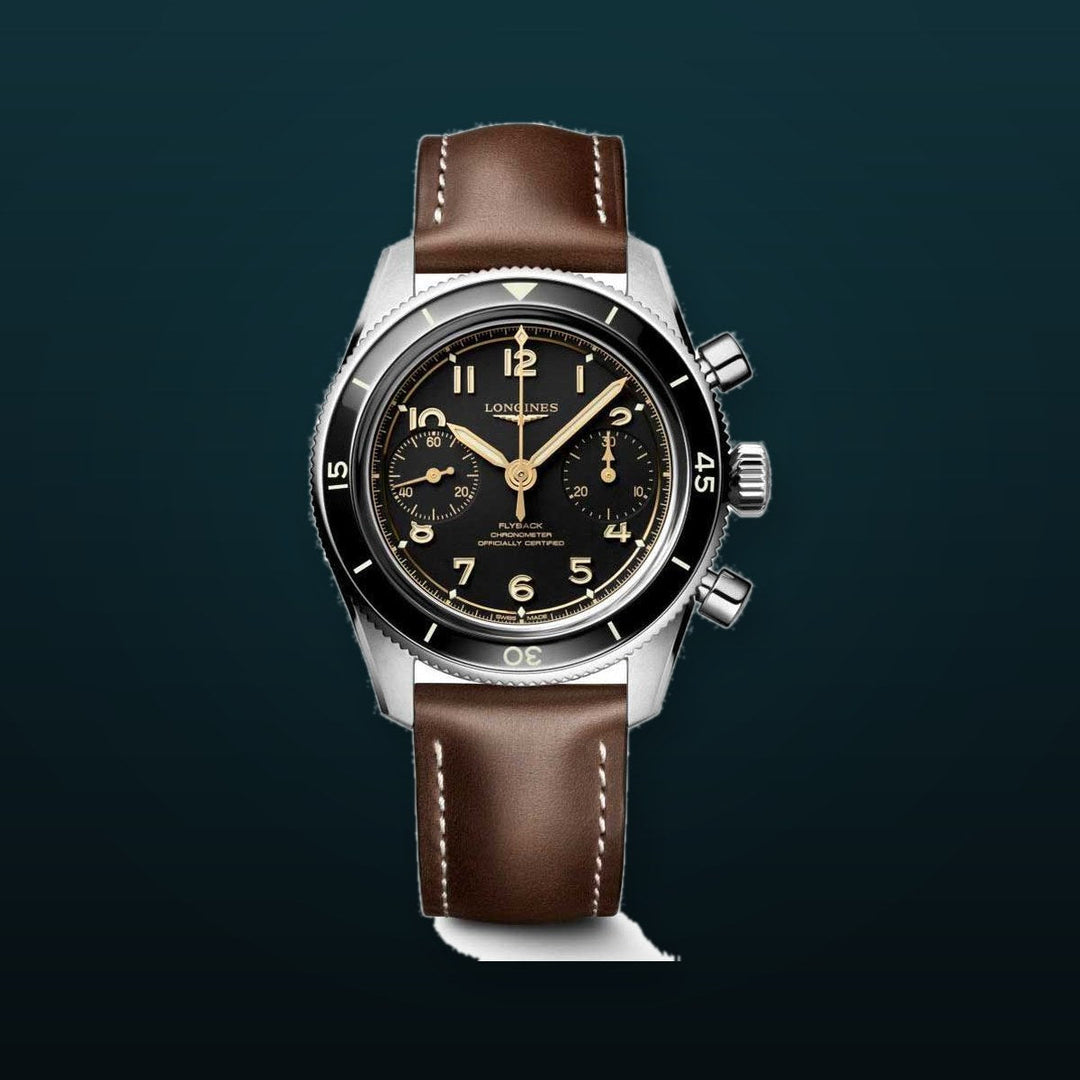 SPIRIT PILOT FLYBACK Black Dial