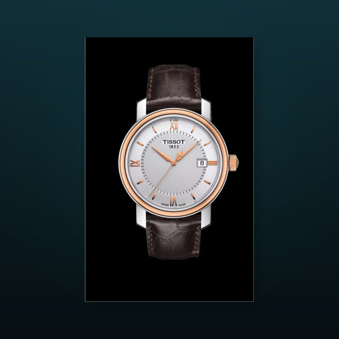 Tissot BRIDGEPORT Silver Dial