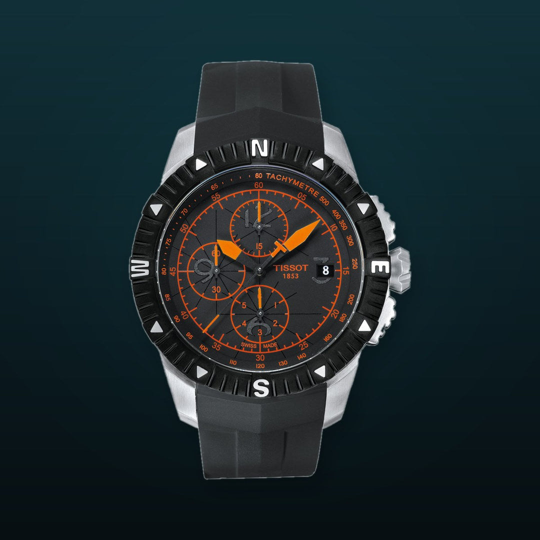 Tissot T-NAVIGATOR Black Dial