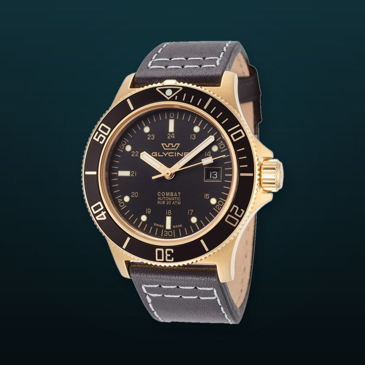 Combat Sub 42mm / Black / Black Black Dial
