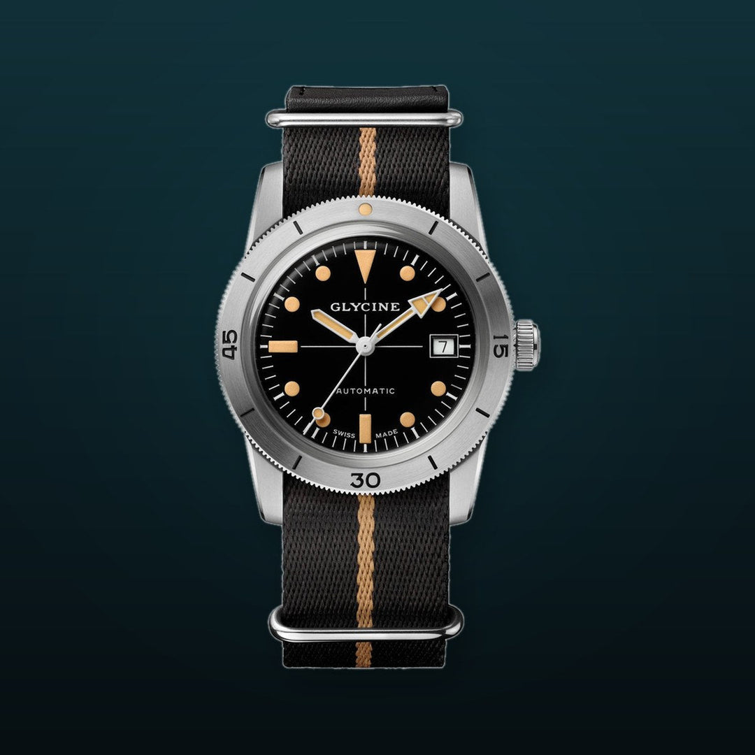 Sea Kraken 39mm / Black / Black Black Dial