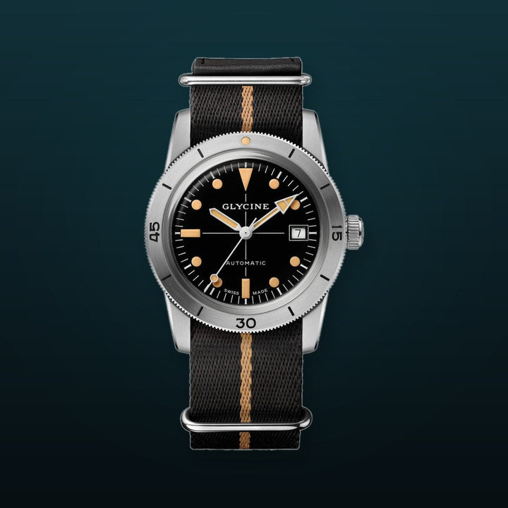 Sea Kraken 39mm / Black / Black Black Dial