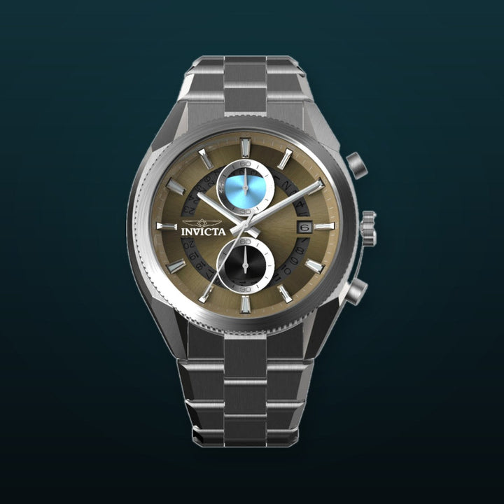 Speedway 45mm / Copper / Silver Copper Dial