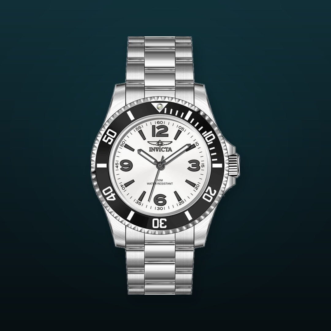 Specialty 40.5mm / Silver / Silver Silver Dial