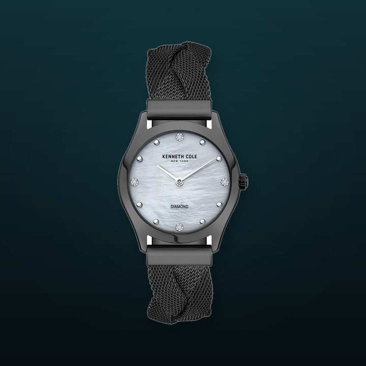 Classic 34mm / Mother-of-Pearl / Gunmetal Mother-of-Pearl Dial