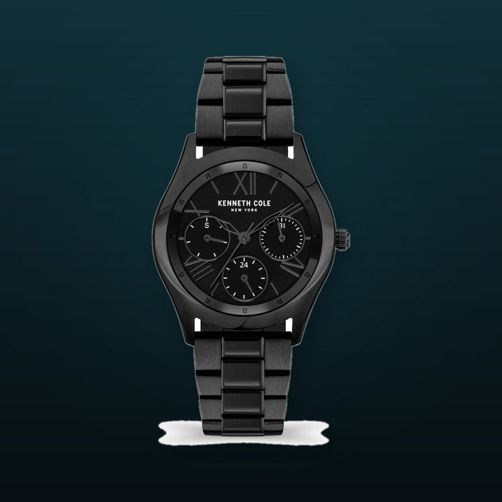 Classic 34mm / Black / Black Black Dial