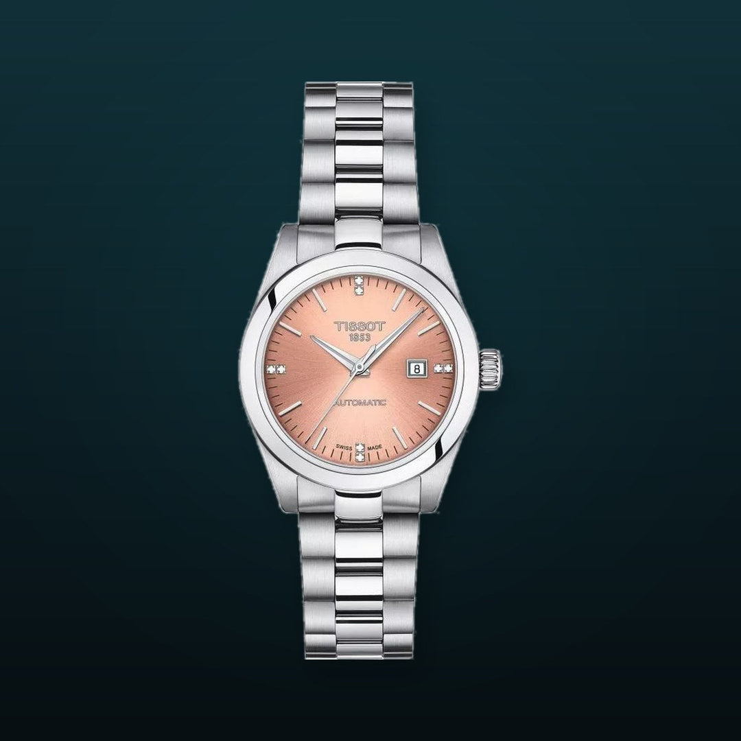 T-My Lady 29.3mm / Pink / Silver Pink Dial