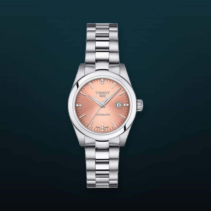 T-My Lady 29.3mm / Pink / Silver Pink Dial