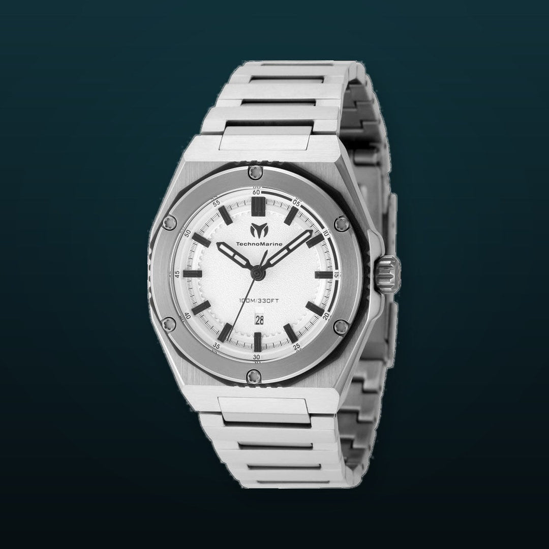 Coral Legacy 36mm / Silver / Silver Silver Dial