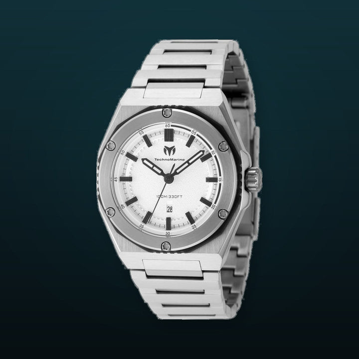 Coral Legacy 36mm / Silver / Silver Silver Dial