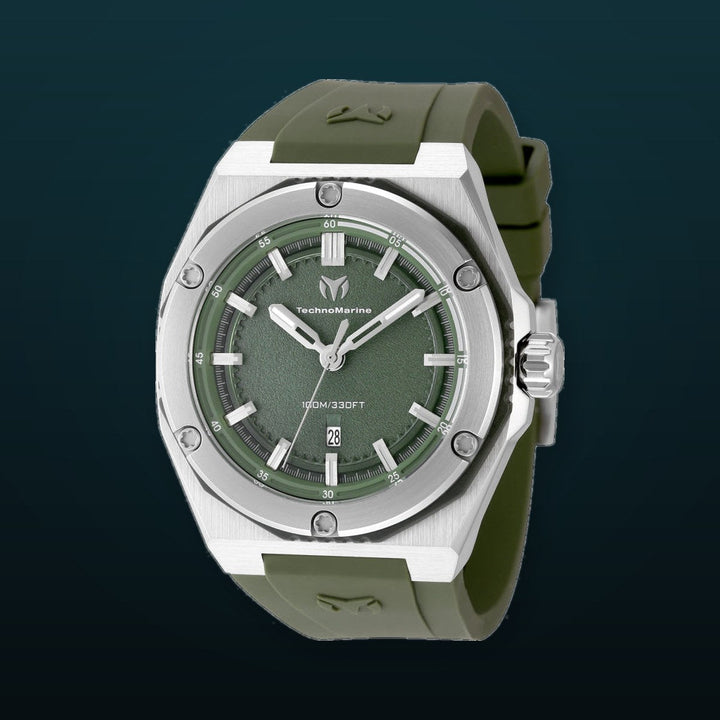 Coral Legacy 45mm / Olive Green / Olive Green Olive Green Dial