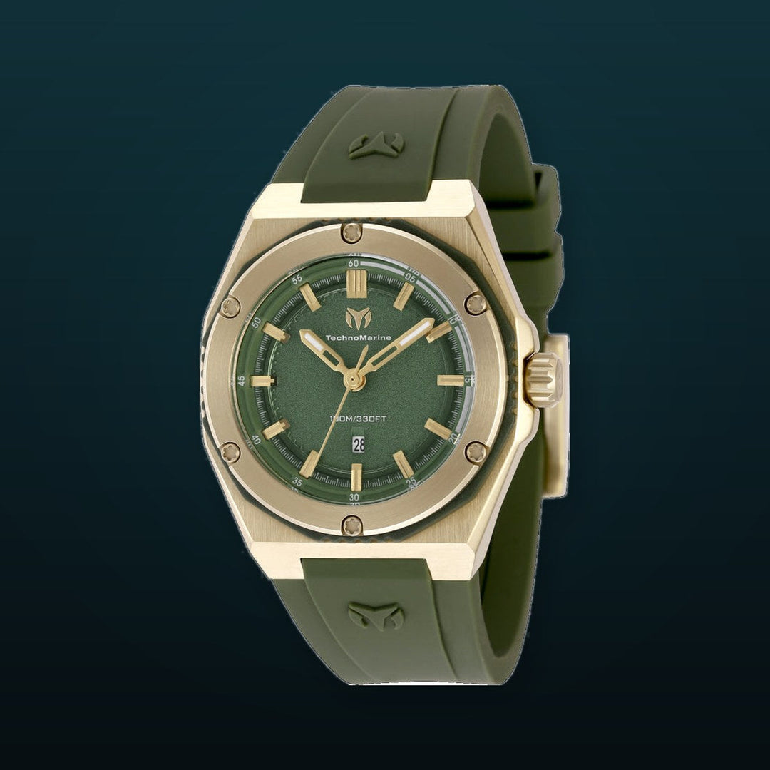 Coral Legacy 36mm / Olive Green / Olive Green Olive Green Dial