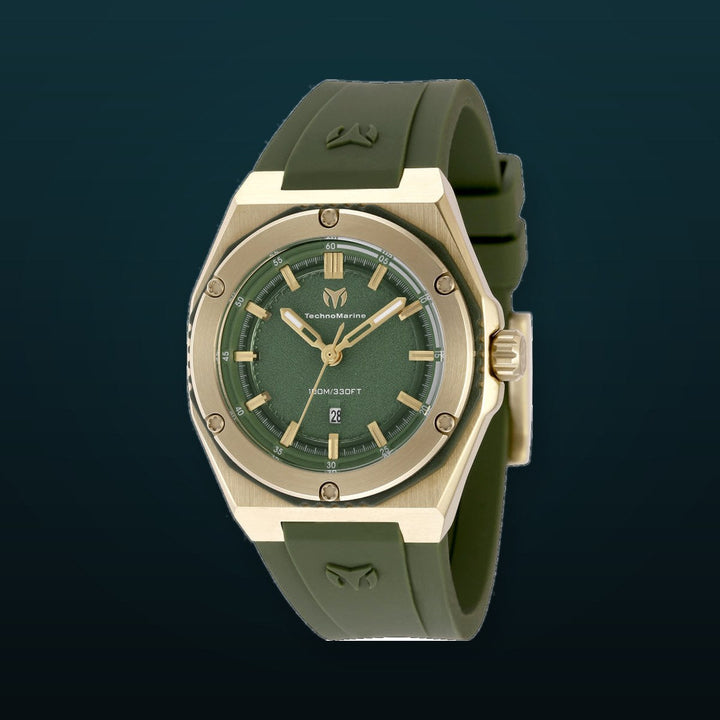 Coral Legacy 36mm / Olive Green / Olive Green Olive Green Dial