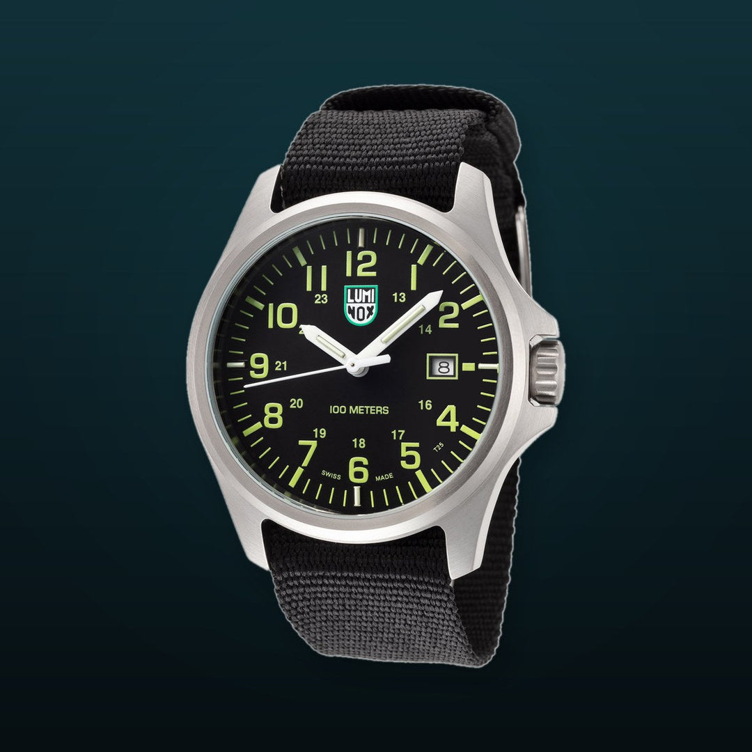 G 2500 43mm / Black and Yellow / Black Black-Yellow Dial