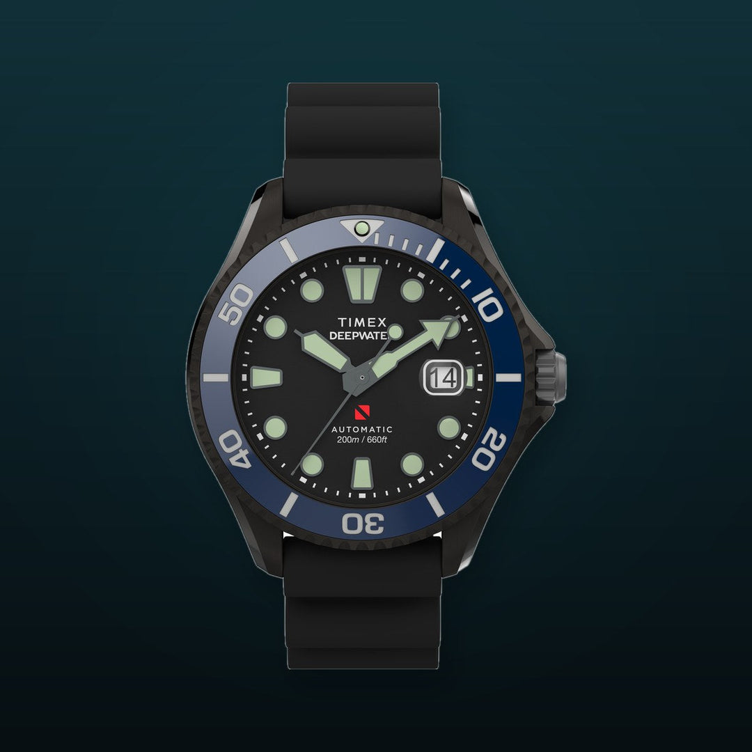 ATLANTIS Black Dial