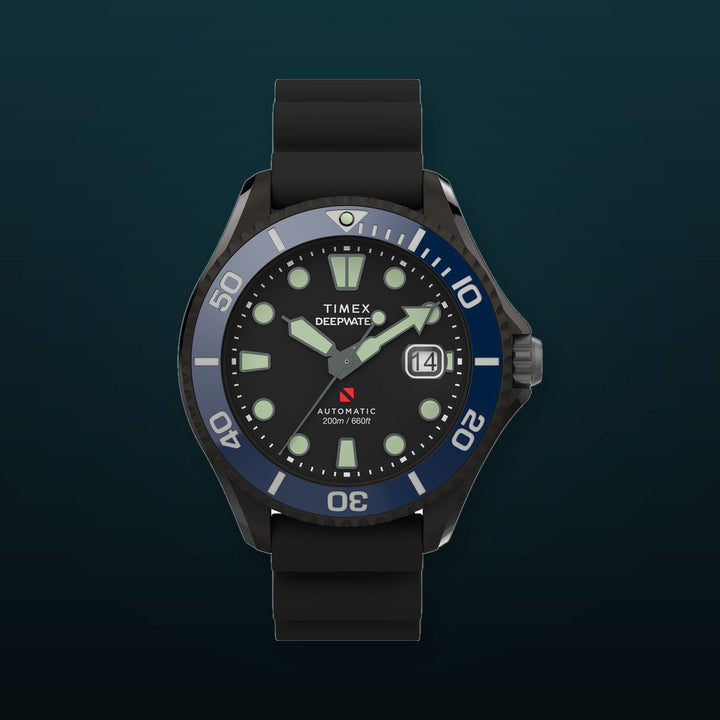 ATLANTIS Black Dial