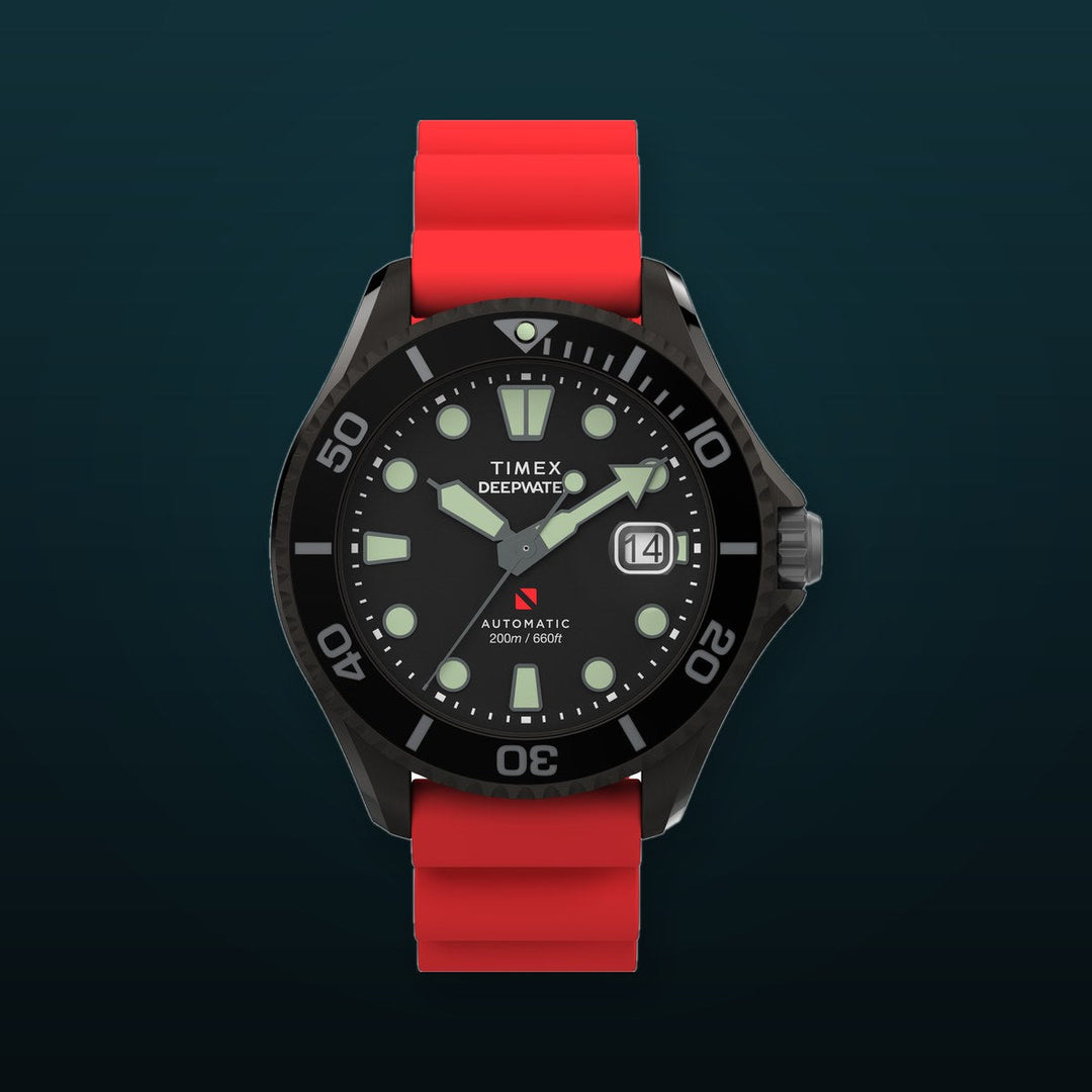 ATLANTIS DEEP WATER Black Dial