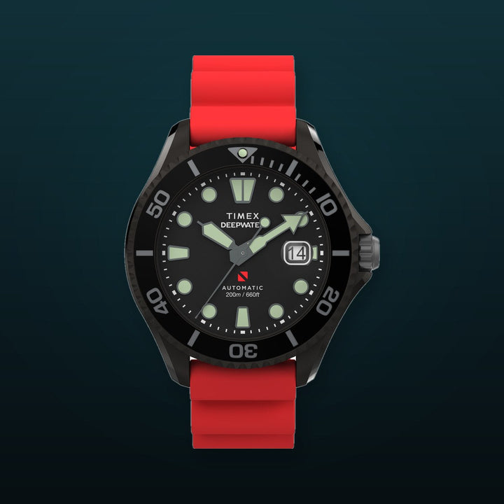 ATLANTIS DEEP WATER Black Dial
