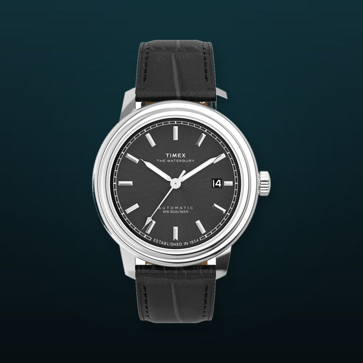 WATERBURY METROPOLITAN Black Dial