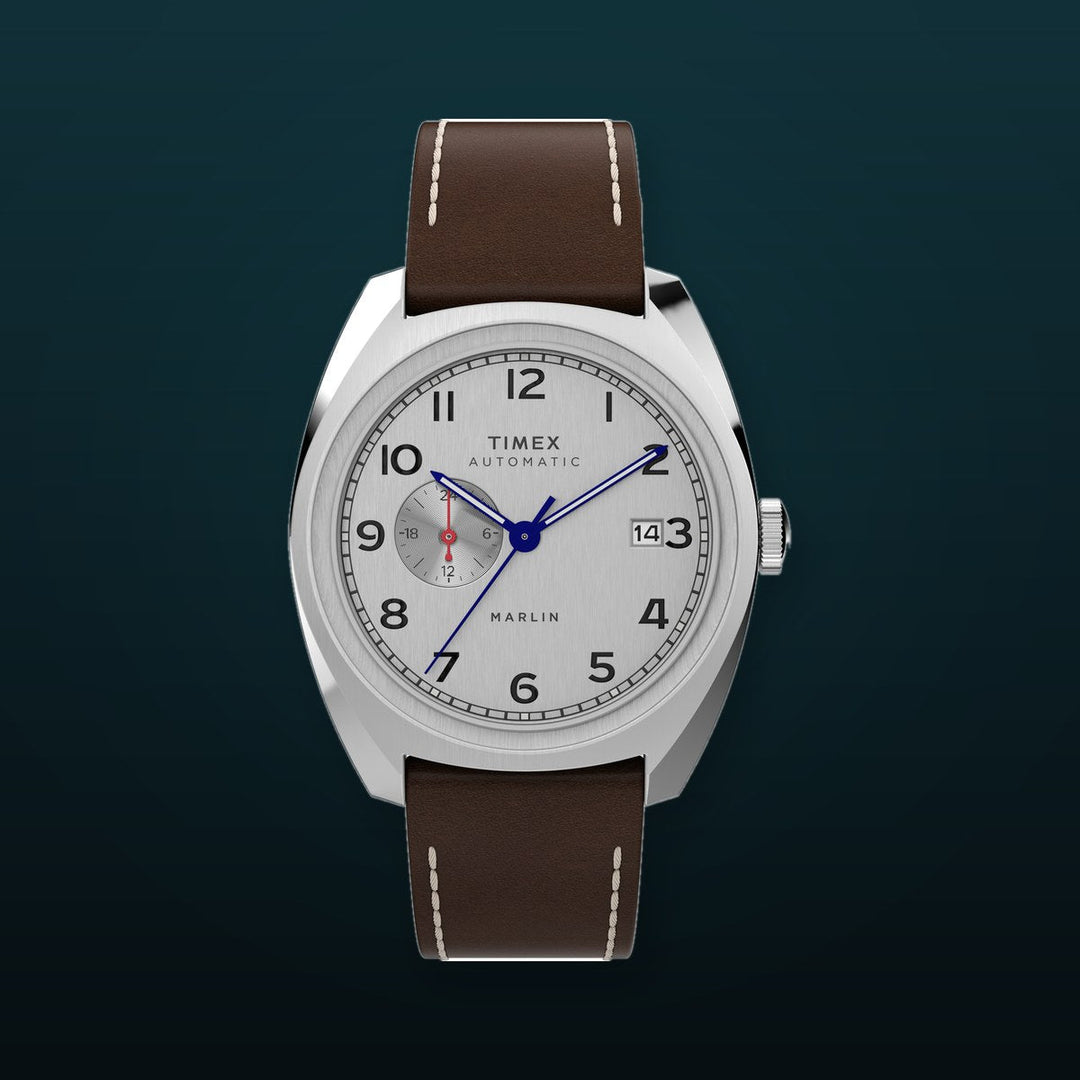 MARLIN SUB-DIAL Silver Dial