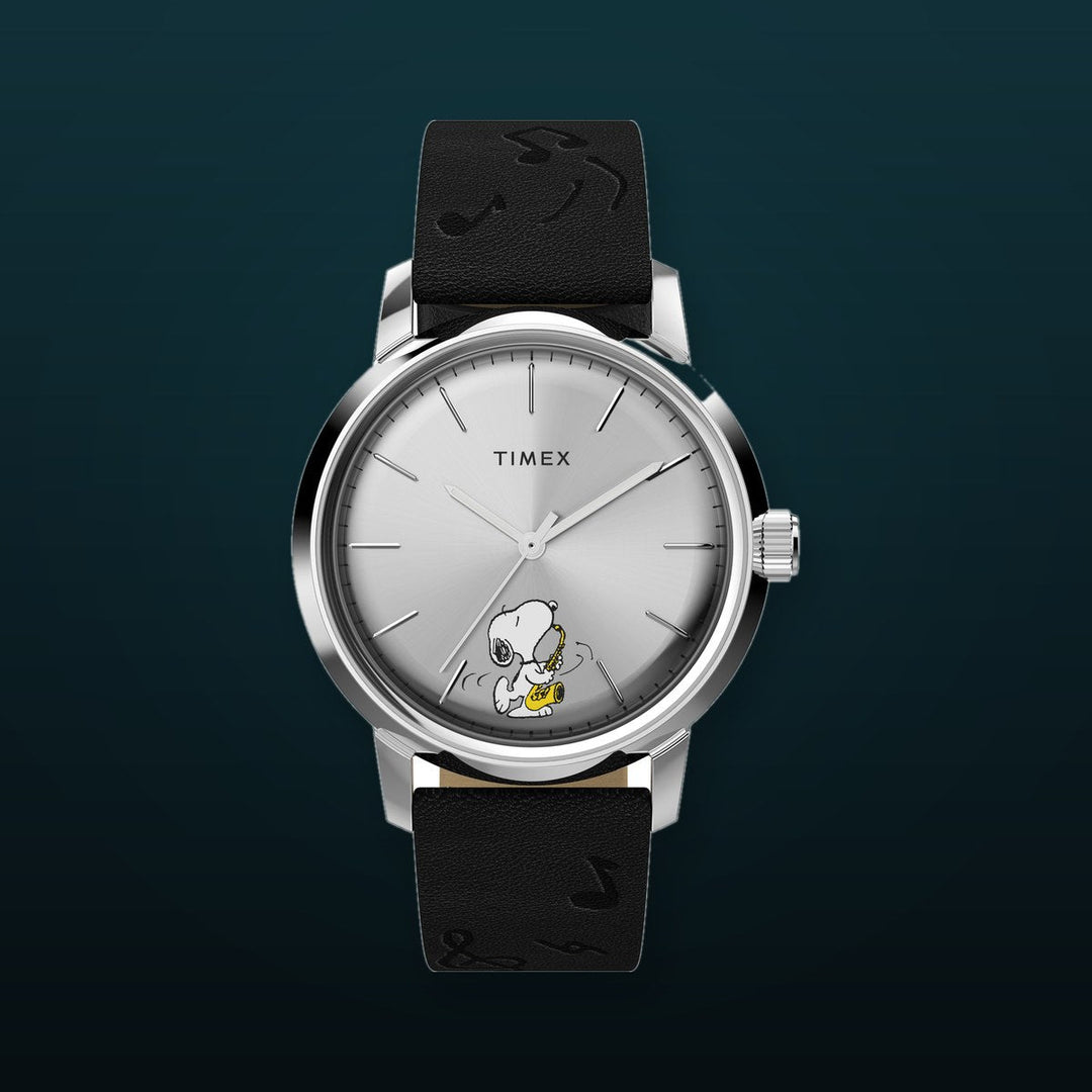 PEANUTS MARLIN Silver Dial