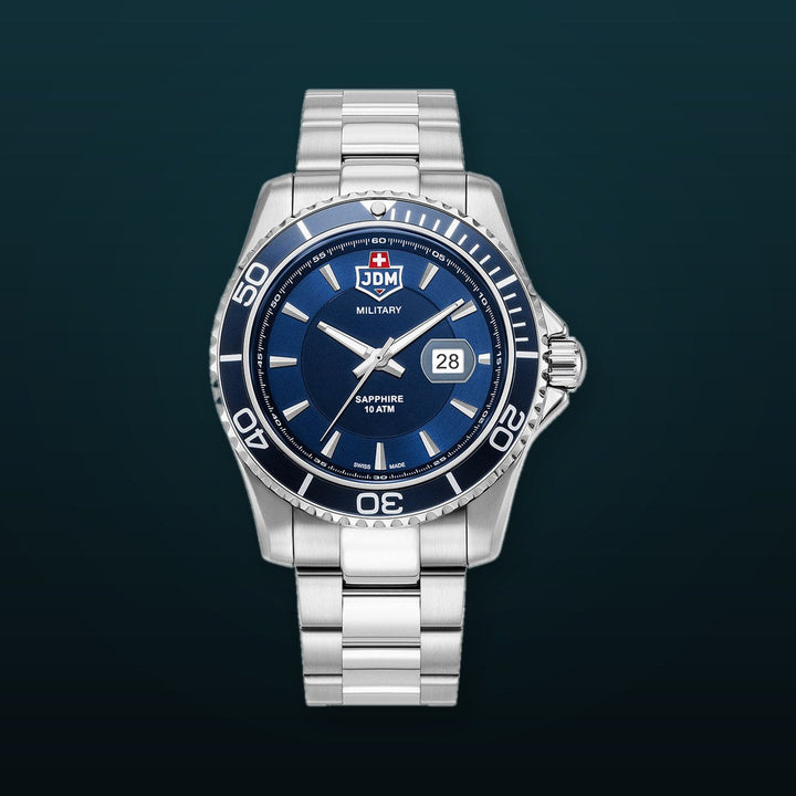 Sierra blue Blue Dial