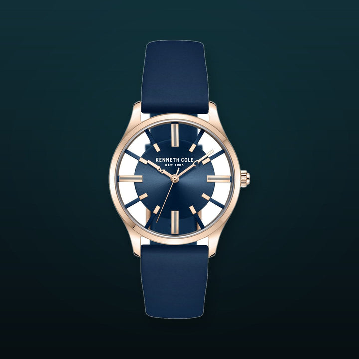 Classic 34mm / Blue / Blue Blue Dial