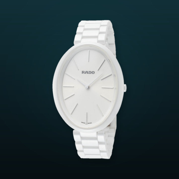 Esenza 41mm / White / White White Dial
