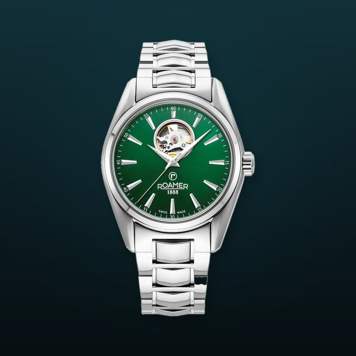 Searock Green Green Dial