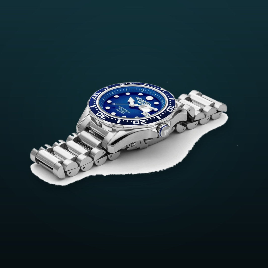 Rockshell Mark III Blue Blue Dial
